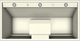 Vent-A-Hood® 42" Under Cabinet Range Hood-Biscuit-4