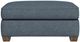 Flexsteel® Customizable Thornton Fabric Cocktail Ottoman-4