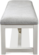 Riverside Furniture Osborne Winter White Dining Bench-2