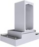 Vent-A-Hood® 30" White Contemporary Wall Mount Range Hood-2