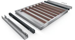 Thermador® 24” Wine Shelving