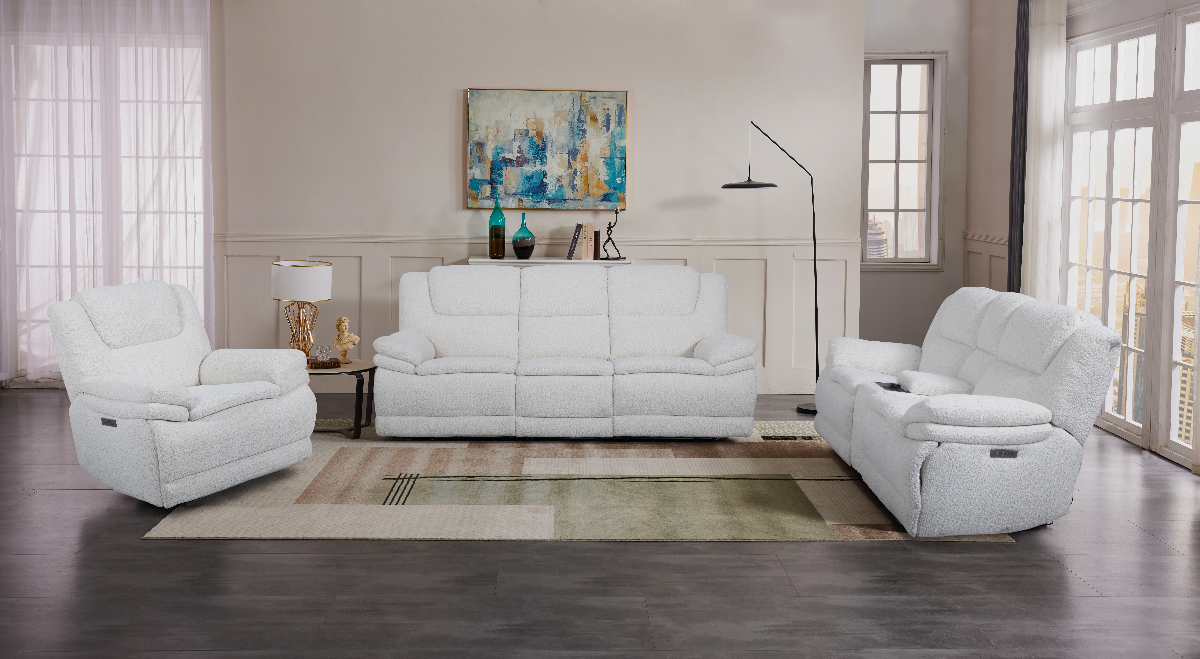 Fluffy Power Loveseat