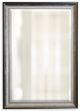 Stylecraft Brown Beveled Framed Wall Mirror-0