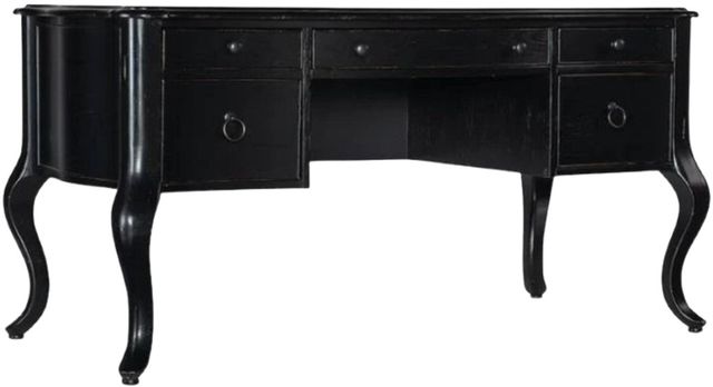 Hooker® Furniture Work Your Way Bristowe Tuxedo Writing Desk-0