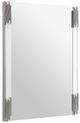 VIG Furniture Modrest Token 5-Piece Cream/Stainless Steel/White Bedroom Set-3