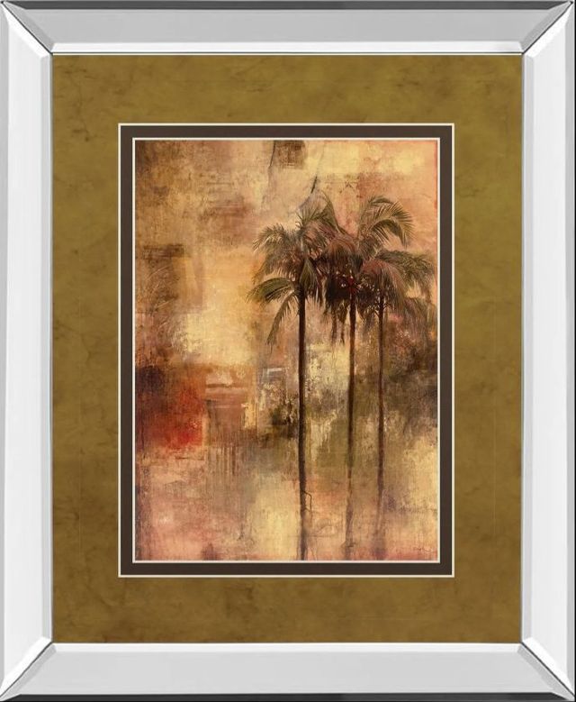 Classy Art Tuscadero I by Douglas Mirror Framed Wall Art-0