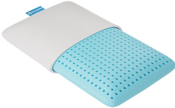 Blu Sleep Ice Gel Low Profile Standard Pillow-0