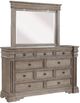 Signature Design by Ashley® Blairhurst Light Grayish Brown Dresser and Mirror-0