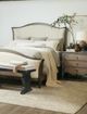 Hooker® Furniture Ciao Bella Speckled Gray/Tuscan White Queen Upholstered Panel Bed-1