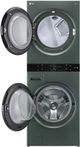 LG Nature Green Electric WashTower™, 4.5 Cu. Ft. Washer, 7.4 Cu. Ft. Dryer with Center Control™-2
