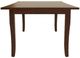 Mavin Customizable 42" x 60" Concave Extendable Dining Table with 12" Leaf-2
