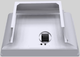 Vent-A-Hood® Designer Series 42" White Wall Mounted Range Hood-2