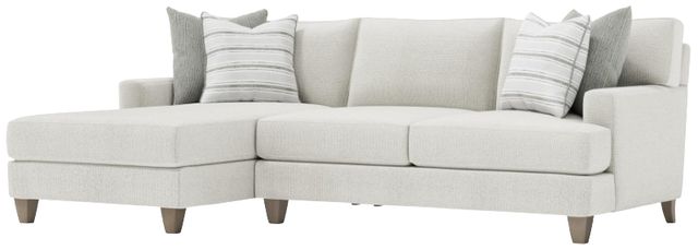 Bernhardt Mila Bernhardt Living 2-Piece White Left-Arm Facing Sectional-2