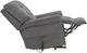 Elements International Pecos Ribbit Charcoal Power Lift Recliner-2