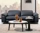 Furniture of America® Ascona Black Power Reclining Sofa-1