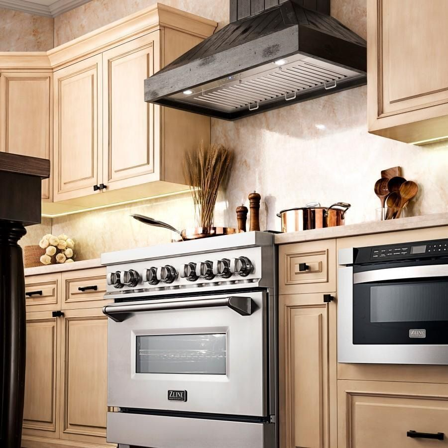 ZLINE Wooden Wall Mount Range Hood