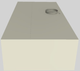 Vent-A-Hood® 48" Biscuit Wall Mounted Range Hood-1