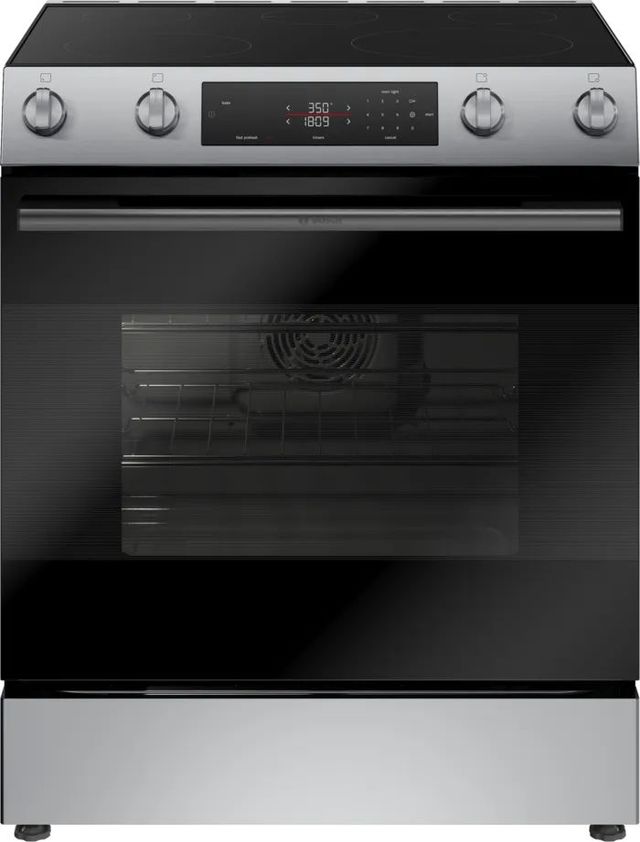 Bosch® 4 Piece Stainless Steel Electric Kitchen Package-3