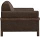 International Furniture Direct Loft Dark Brown Loveseat-2