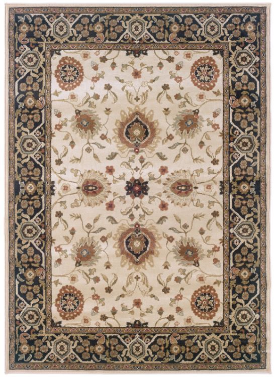Oriental Weavers™ Hudson 5'x8' Style 3 Area Rug-1