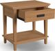 homestyles® Oak Park Brown Open Nightstand-2