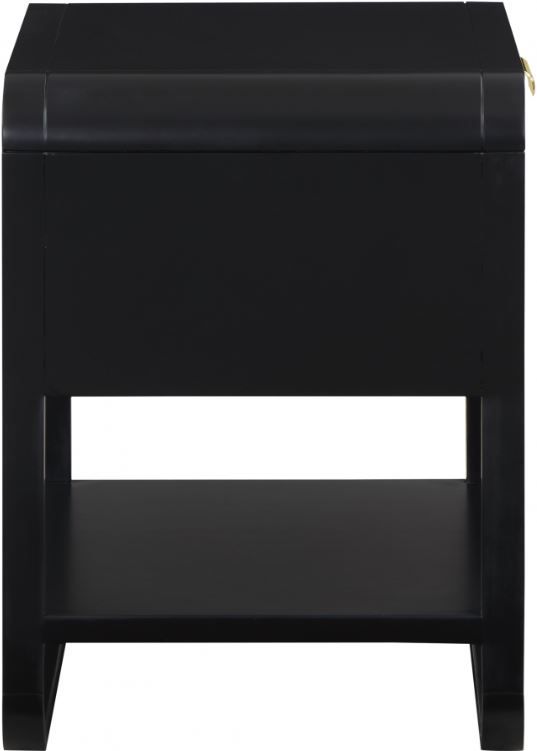 Meridian Furniture Sage Black Nightstand-2