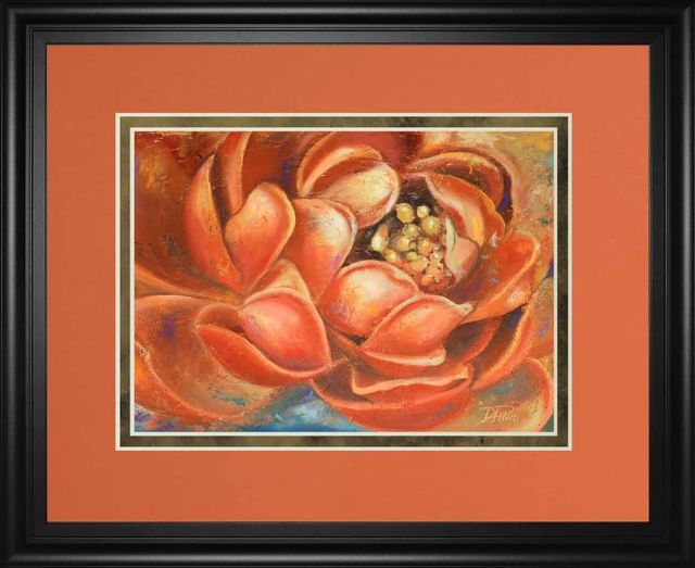 Classy Art Red Lotus I by Patricia Pinto Wall Art-0