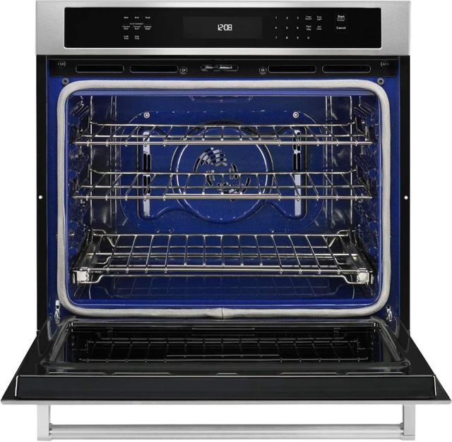 KitchenAid® 30" Stainless Steel Single Electric Wall Oven-4