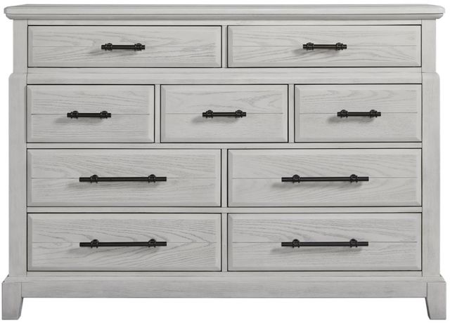 Bernards Bellamy Lane Whitewash Dresser-2