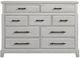 Bernards Bellamy Lane Whitewash Dresser-2