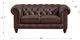 Hydeline® Alton Bay Caramel Brown Loveseat-1