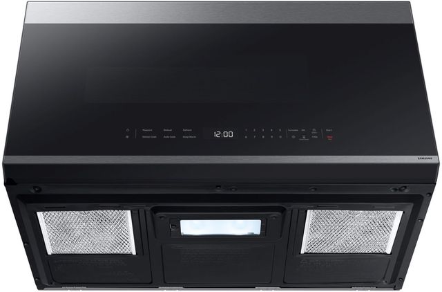 Samsung Bespoke 2.1 Cu. Ft. Fingerprint Resistant Stainless Steel Over The Range Microwave-3