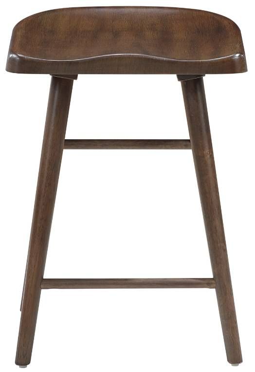 Homelegance® Oliver Brown Counter Height Stool-2