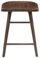 Homelegance® Oliver Brown Counter Height Stool-2