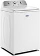 Maytag® 4.6 Cu. Ft. White Agitator Top Load Washer-3