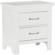 Homelegance® Blaire Farm White Nightstand-0