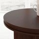Flexsteel® Waterfall Walnut Brown Round Coffee Table-4