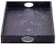 A & B Home 2-Piece Blue Map Design Decorative Tray Set-2