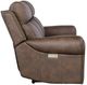 Hooker® Furniture SS Duncan Kalahari Bark Power Reclining Sofa with Power Headrest and Lumbar-3