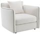ACME Furniture Yolanda Beige Chenille Chair -0