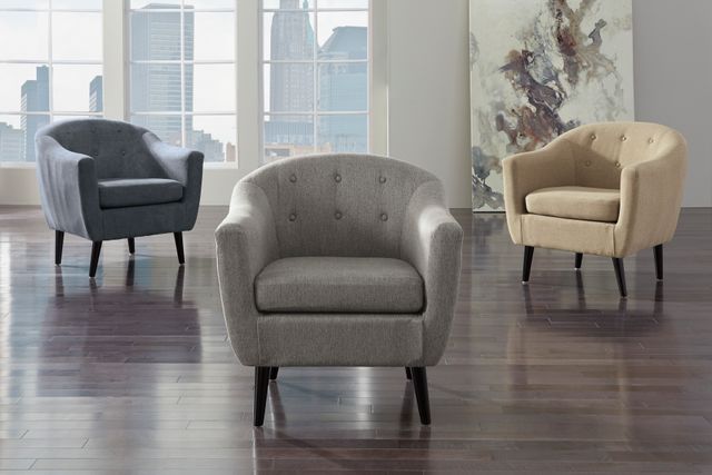 Signature Design by Ashley® Klorey Denim Accent Chair-3