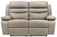 Homelegance® Hancock Latte Double Manual Reclining Loveseat-2
