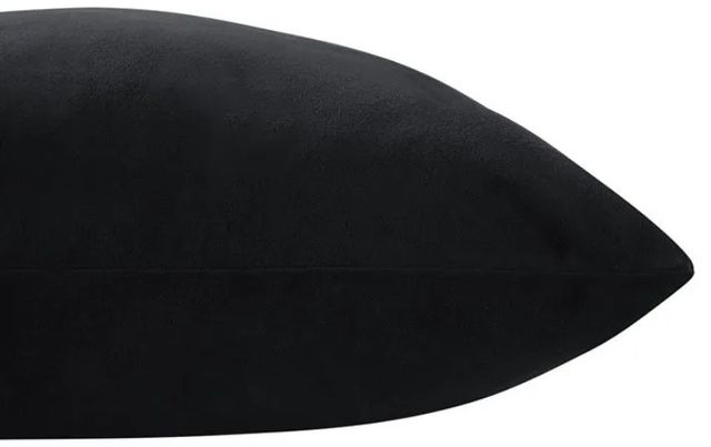 Renwil® Dianthus Black 20''x20'' Decorative Pillow-1