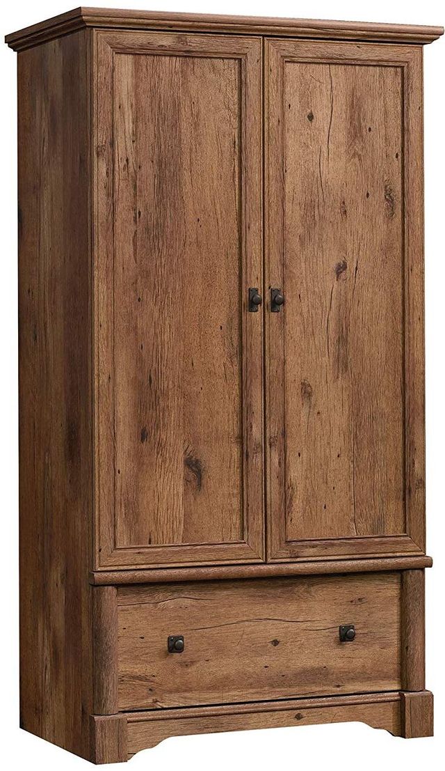 Sauder® Palladia® Vintage Oak® Armoire-0