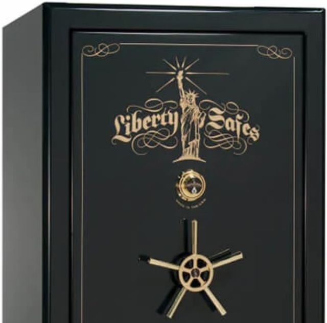Liberty Safe Presidential Green Gloss 40 Mechanical Lock Gun Safe-1