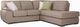 Jaymar Cavalia Urban Chic 3 Piece Madras Cobblestone Gr. 20 Sectional-0