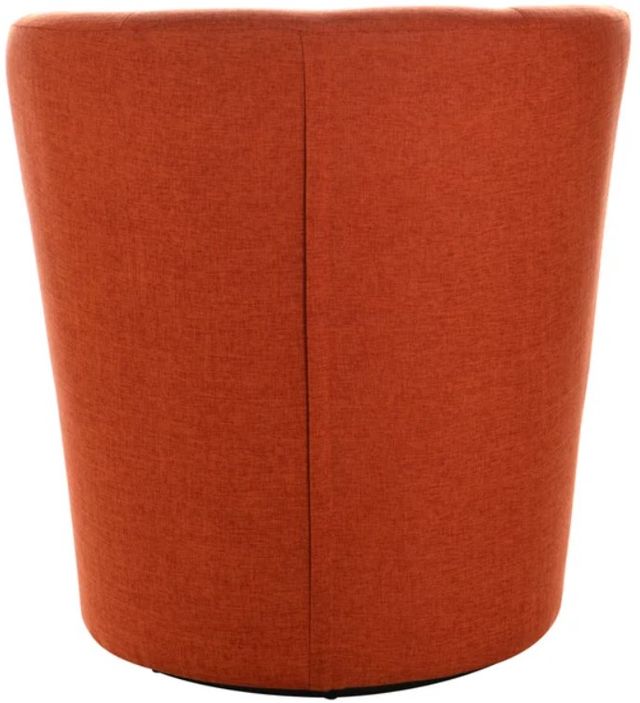 Stylecraft  Dann Foley Lifestyle Orange Swivel Chair-3