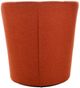 Stylecraft Dann Foley Lifestyle Orange Swivel Chair-3
