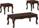 Affordable Furniture 8559 3-Piece Brown Occasional Table Set-0