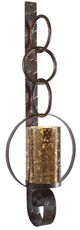 Uttermost® Falconara Rust Brown Wall Sconce-0